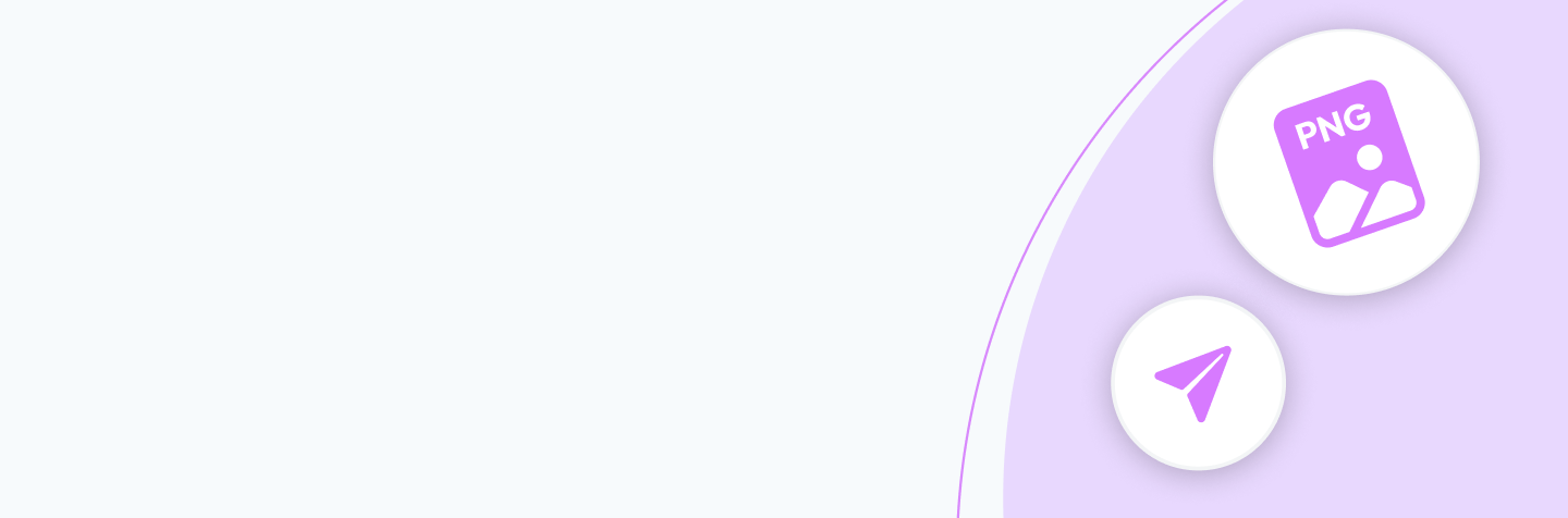 PDF in PNG