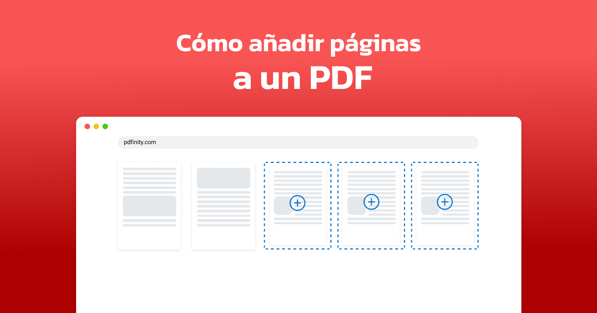 Cómo añadir páginas a un PDF de la forma más sencilla