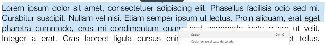 como copiar un texto de un pdf