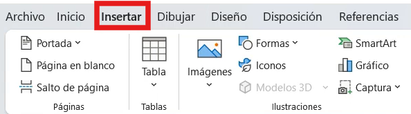 insertar archivo pdf en word