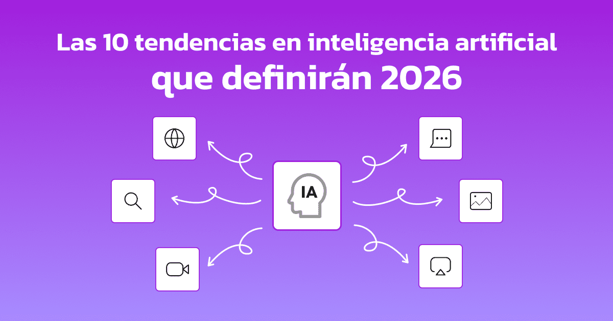Las 10 tendencias en inteligencia artificial que definirán 2026