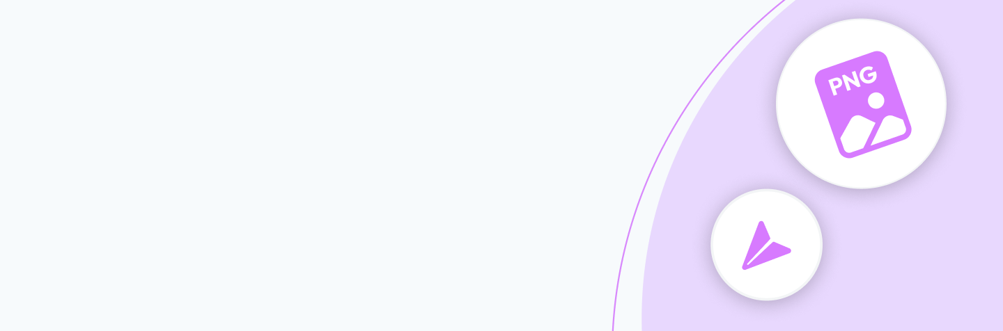 PNG in PDF