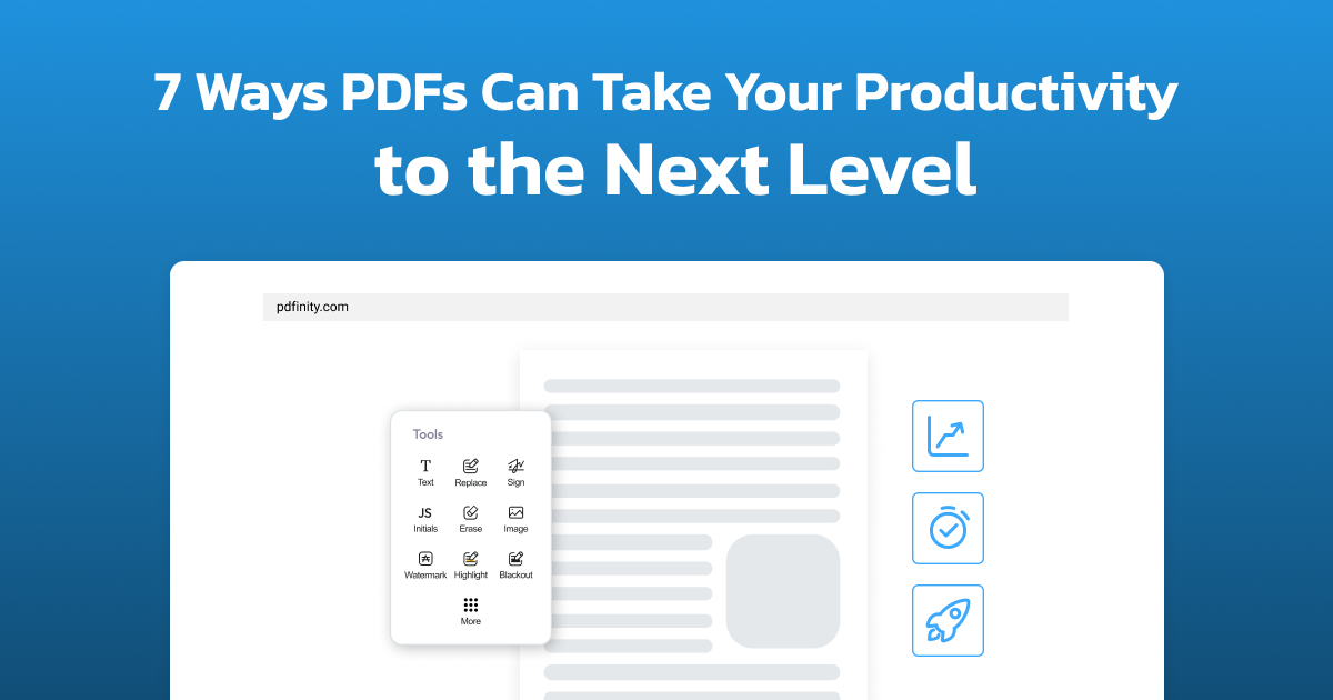 7 Ways PDFs Can Take Your Productivity to the Next Level 7 Ways PDFs Can Take Your Productivity to the Next Level