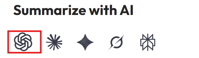 summarize with chatgpt