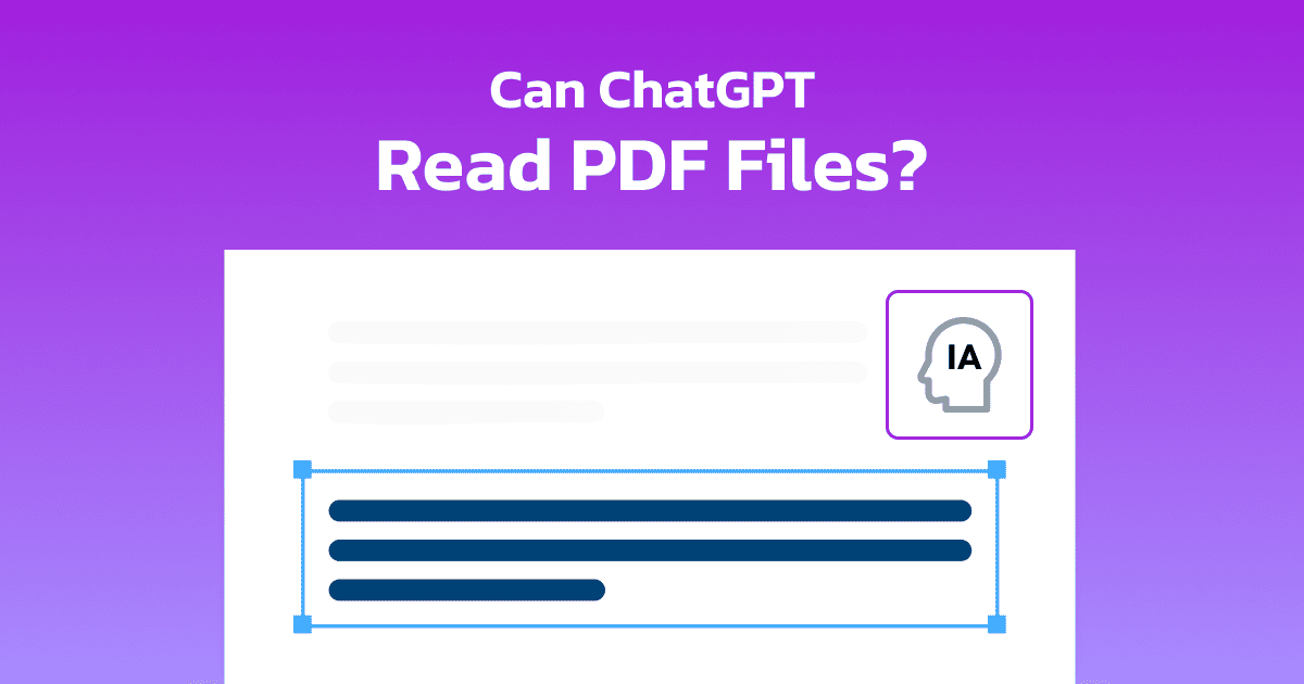 Can ChatGPT Read PDFs?