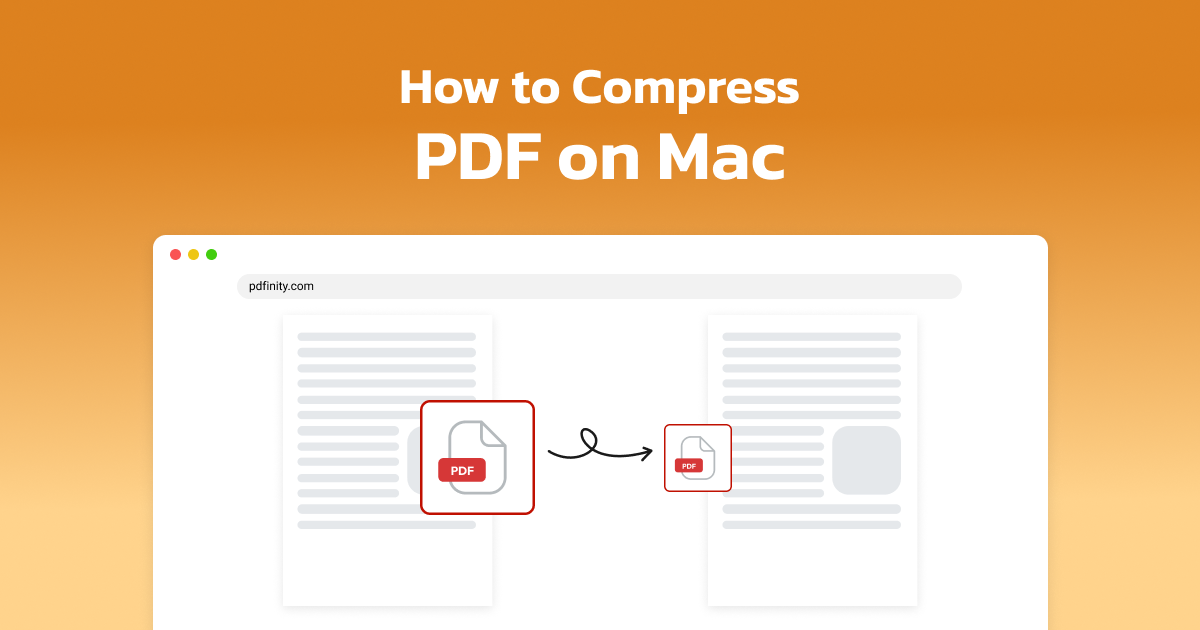 How to Compress a PDF on a Mac