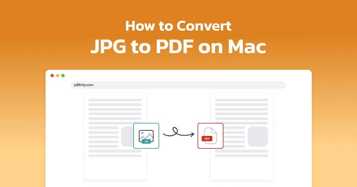 How to Convert JPG to PDF on Mac