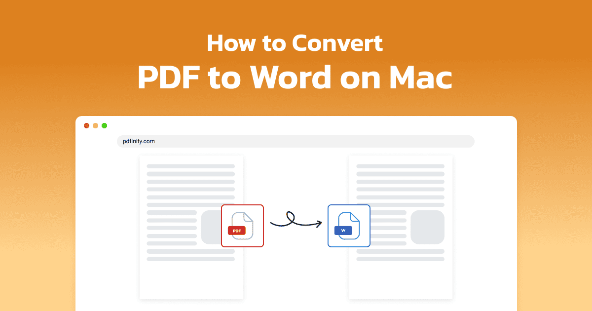 How To Convert PDF to Word on Mac