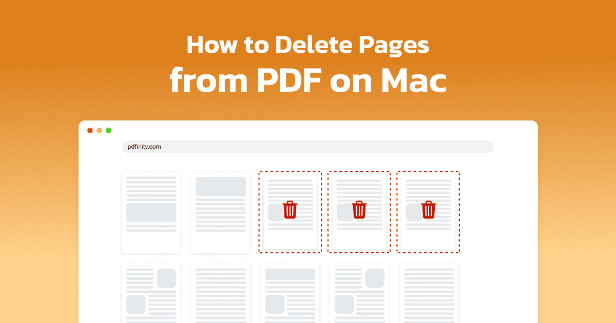 How to Delete Pages From a PDF on Mac