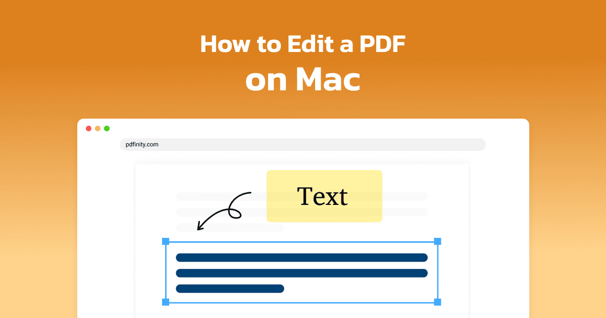 How to Edit a PDF on Mac