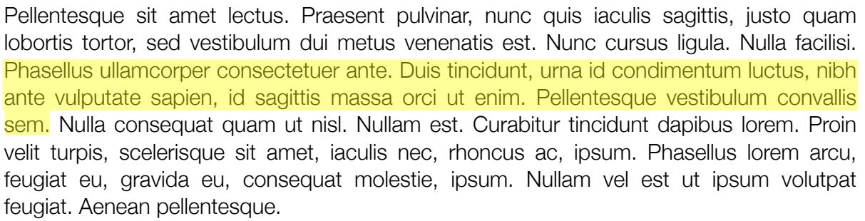 how to highlight pdf