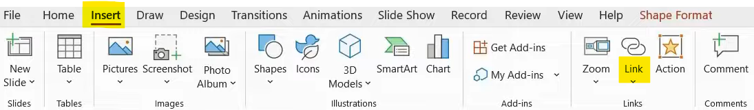 insert pdf file into powerpoint