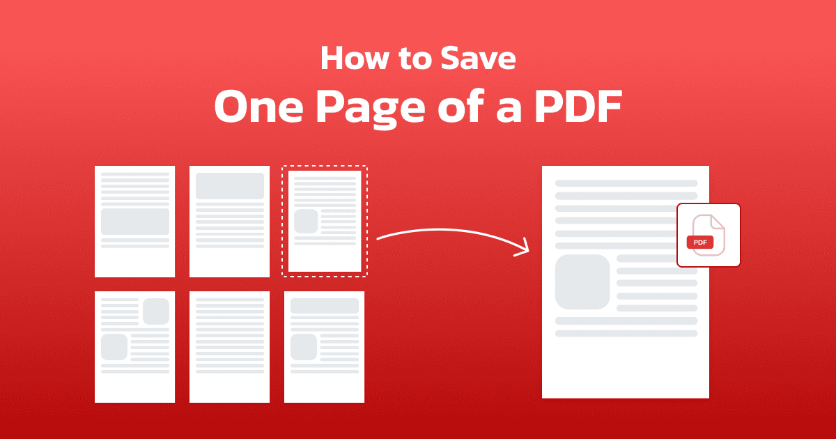 How to Save One Page of a PDF How to Save One Page of a PDF