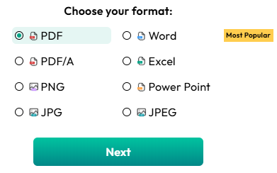 how to turn a photo into a pdf