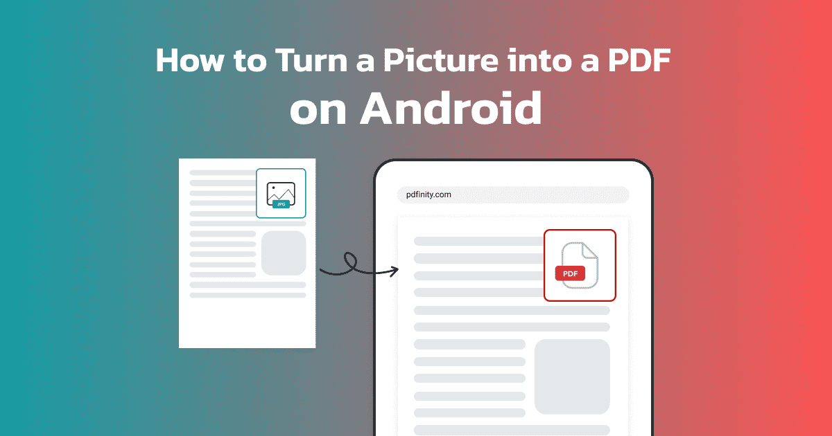 How to Turn a Picture into a PDF on Android